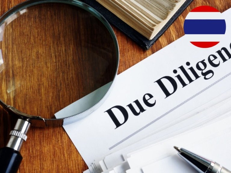 Diligence raisonnable en Thaïlande