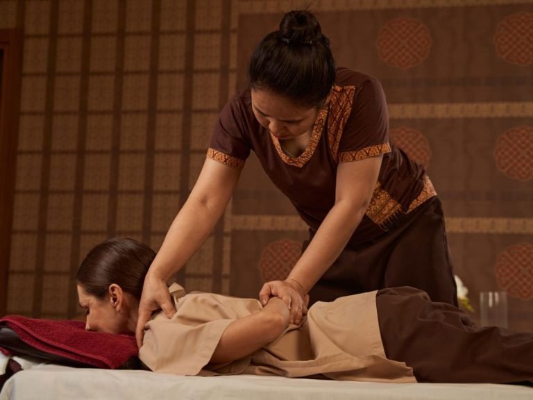 Massage thailandais
