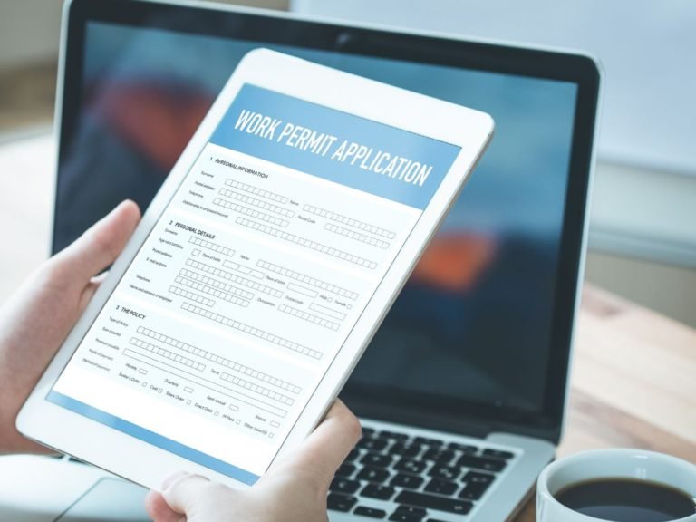 Work permit visa thailande france