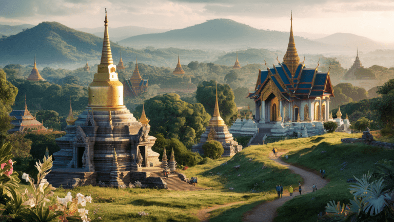 explorez la beauté envoûtante des temples bouddhistes et des sites du patrimoine du nord de la thaïlande. immersion dans une culture riche et des paysages à couper le souffle vous attendent dans ce voyage inoubliable.