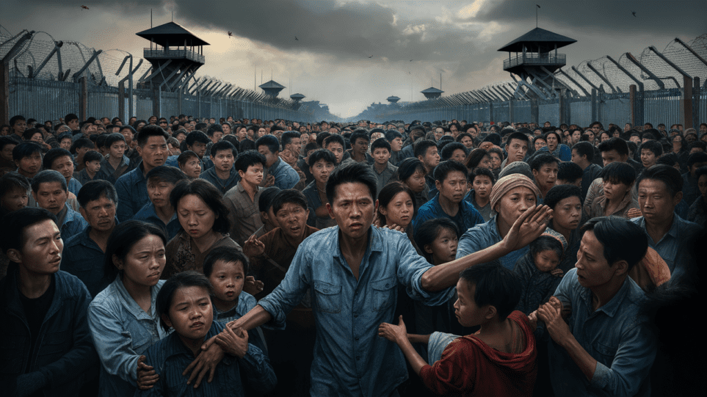 découvrez l'incroyable histoire de milliers de personnes bloquées à la frontière du myanmar, victimes d'un réseau international d'exploitation où elles sont contraintes de séduire d'autres victimes à travers le monde. un récit poignant sur la résilience et la lutte contre la traite des êtres humains.
