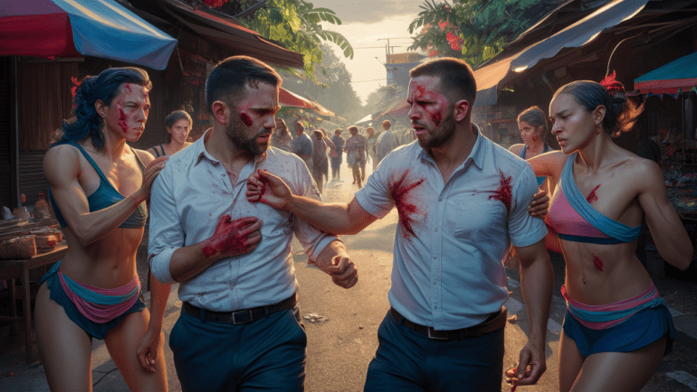 deux israéliens ont été blessés lors d'une altercation survenue en thaïlande, impliquant des femmes transgender. cet incident soulève des questions importantes sur les relations internationales et les dynamiques de genre. découvrez tous les détails de cette affaire qui fait le tour des médias.