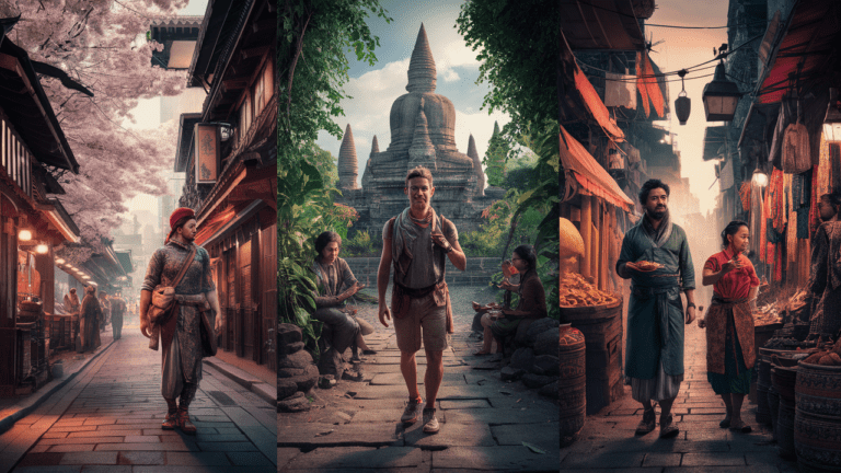 découvrez le fascinant voyage de gabbard à travers le japon, la thaïlande et l'inde, où chaque étape révèle des cultures riches, des paysages majestueux et des expériences inoubliables. embarquez pour une aventure immersive au cœur de l'asie.