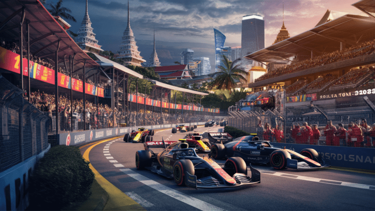 découvrez comment la thaïlande prévoit d'organiser une course de f1 en ville en 2028, à la suite des discussions entre les autorités locales et stefano domenicali. un événement qui promet de transformer le paysage sportif et touristique du pays.