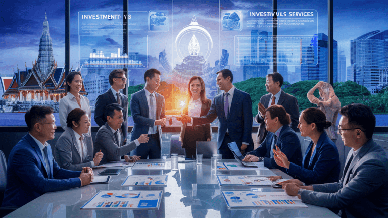 découvrez le nouveau service tout-en-un en thaïlande, facilitant l'obtention de visas et la gestion des investissements. renseignez-vous sur les démarches simplifiées, les avantages offerts et comment ce système innovant peut transformer votre projet en thaïlande.