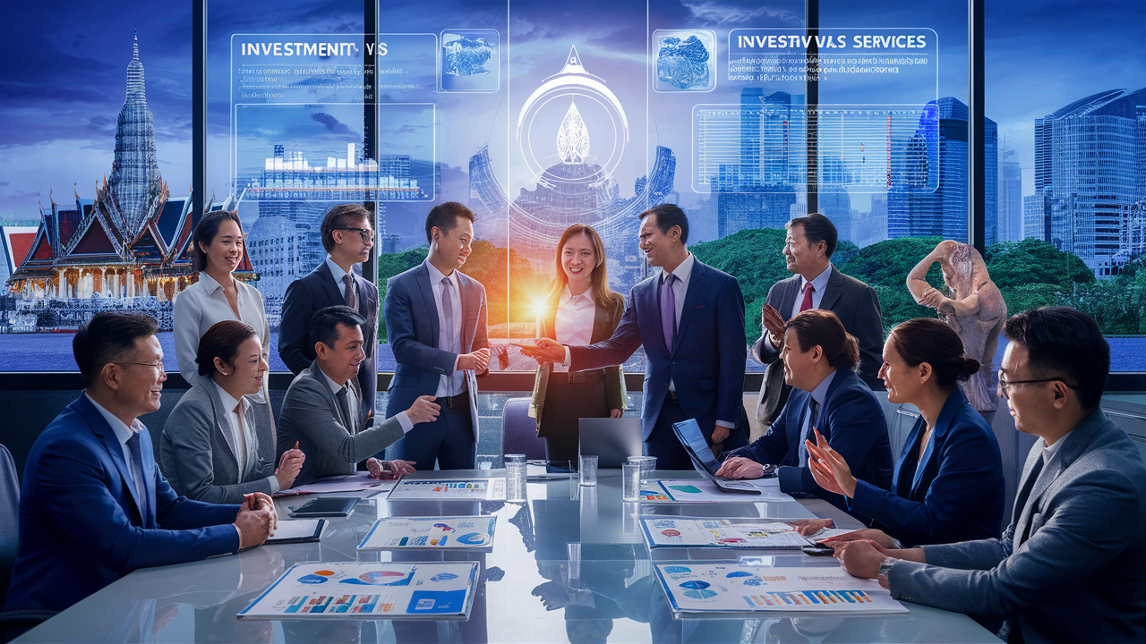 découvrez le nouveau service tout-en-un en thaïlande, facilitant l'obtention de visas et la gestion des investissements. renseignez-vous sur les démarches simplifiées, les avantages offerts et comment ce système innovant peut transformer votre projet en thaïlande.