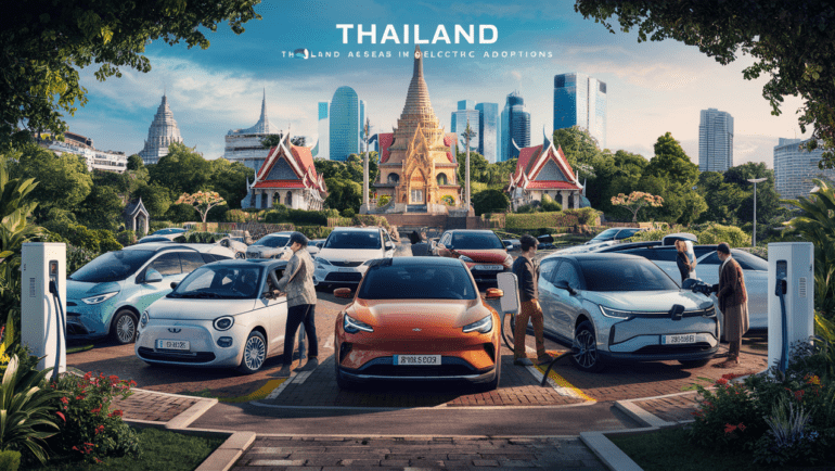 découvrez comment la thaïlande se positionne pour devenir le leader de l'asean dans l'adoption des véhicules électriques, en analysant les initiatives gouvernementales, les investissements et les défis à relever pour transformer son marché automobile.