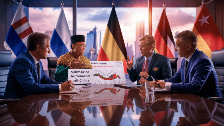 découvrez comment la thaïlande appelle l'allemagne à reconsidérer sa politique pour garantir un accord stratégique sur les sous-marins avec la chine. un enjeu crucial pour les relations internationales en asie.