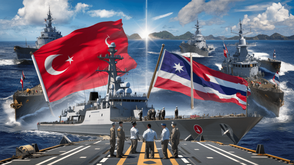 découvrez comment la turquie et la thaïlande unissent leurs forces navales grâce à la proposition de frégate milgem, renforçant ainsi leur coopération militaire et stratégique dans un contexte régional dynamique.