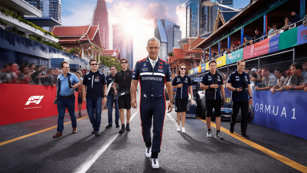 découvrez les dernières actualités sur la course de f1 qui se prépare en thaïlande. stefano domenicali se rend à bangkok pour des discussions cruciales concernant cet événement très attendu. restez informé des développements et des enjeux entourant cette course unique en asie.