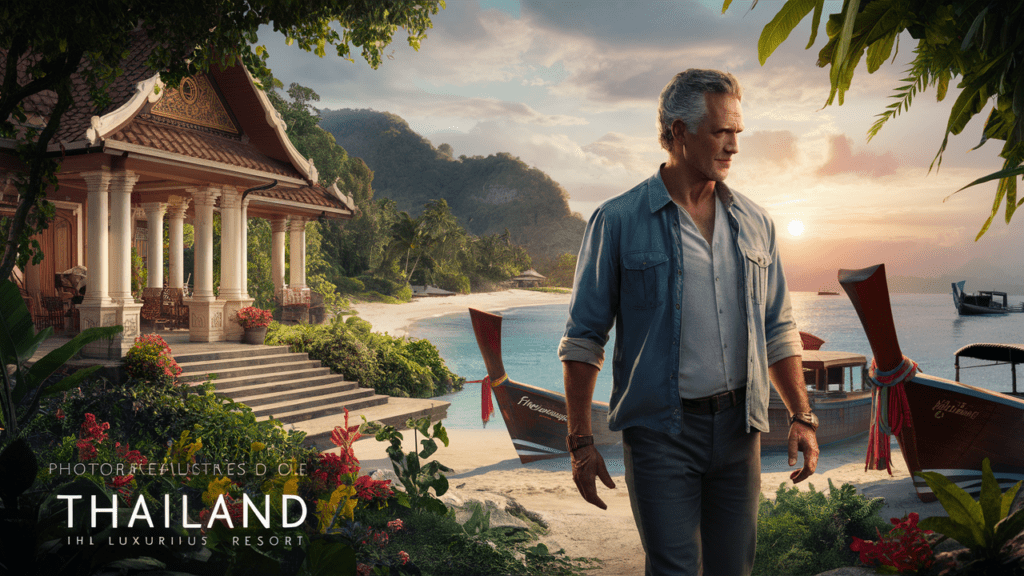 découvrez les secrets intrigants de la saison 3 de 'the white lotus' alors que les motivations de rick pour son séjour en thaïlande sont enfin révélées. plongez dans une histoire captivante mêlant suspense et mystère dans ce nouvel épisode palpitant.