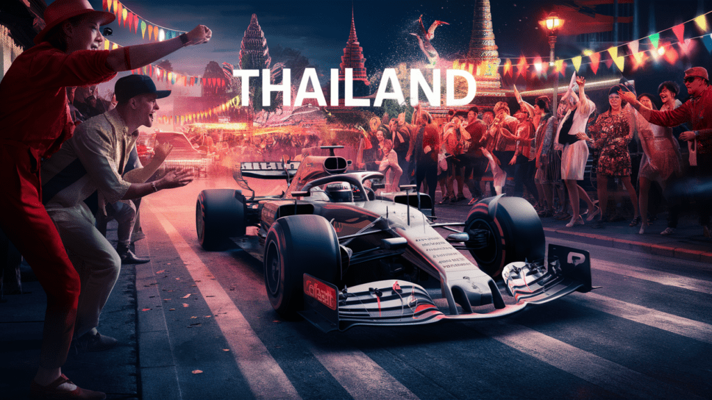 découvrez comment lady gaga et la formule 1 pourraient transformer le paysage touristique de la thaïlande, potentiellement au détriment de singapour. plongez dans une analyse fascinante des événements majeurs et de leur impact sur le tourisme régional.