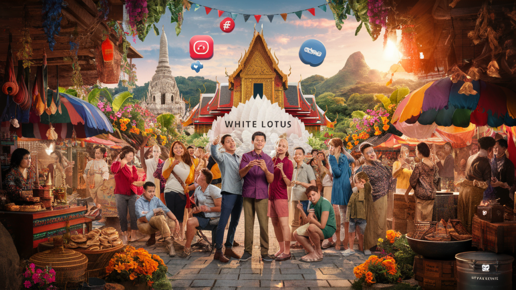 découvrez comment la série 'white lotus' a propulsé l'engouement des réseaux sociaux pour la thaïlande, avec une explosion spectaculaire de 60%. plongez dans les tendances, les réactions et l'impact culturel que cette série a eu sur la perception du pays.