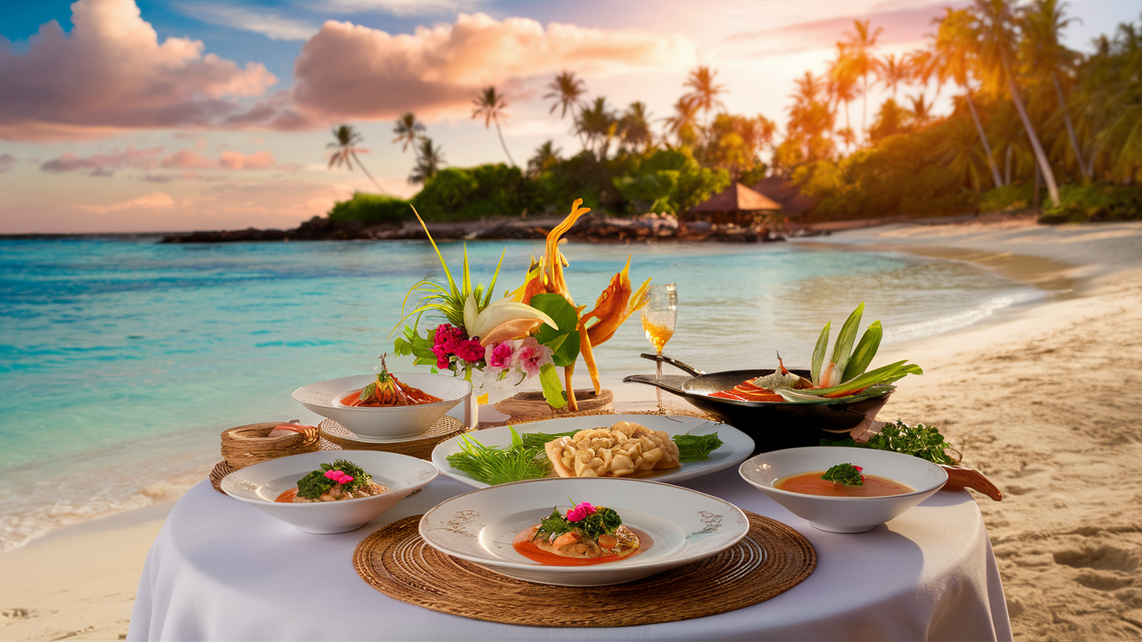 découvrez phuket, en thaïlande, une destination où plages paradisiaques et gastronomie raffinée se rencontrent. explorez des saveurs authentiques et des restaurants étoilés, tout en profitant de paysages à couper le souffle.