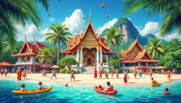 découvrez les 10 activités incontournables à vivre en thaïlande, un pays riche en culture, paysages époustouflants et aventures inoubliables. explorez les temples majestueux, savourez la délicieuse cuisine locale et plongez dans la biodiversité des plages paradisiaques. préparez votre voyage en toute sérénité !