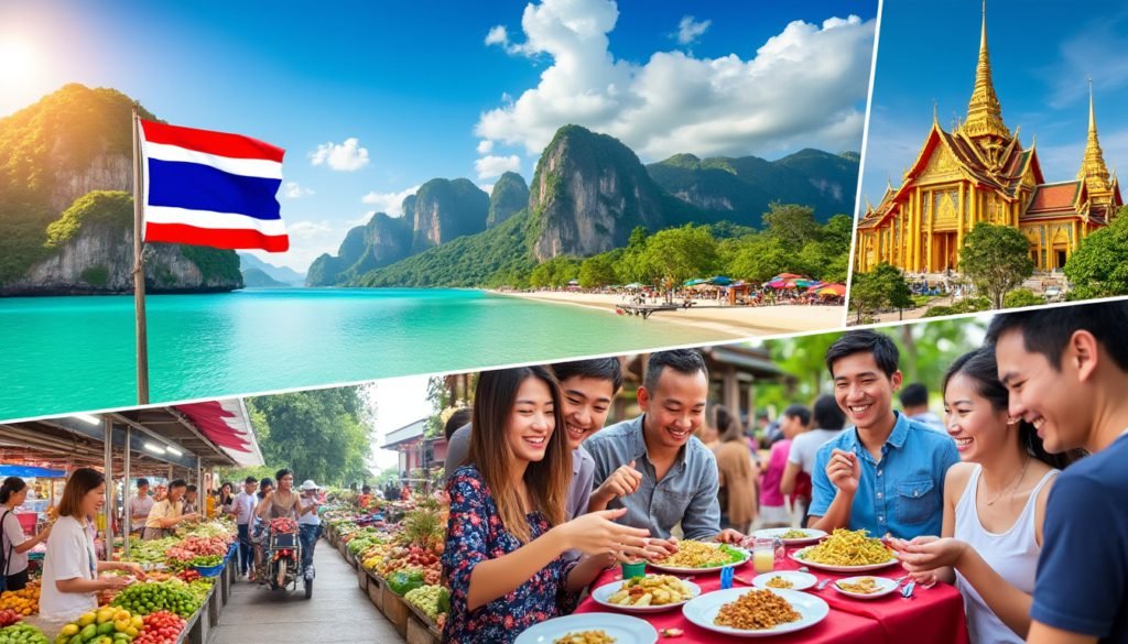 découvrez la thaïlande en deux semaines avec notre itinéraire complet. explorez les plages paradisiaques, les temples majestueux et la culture fascinante du pays du sourire. que vous soyez amateur d'aventure ou de détente, ce guide vous offre toutes les astuces pour un séjour inoubliable.