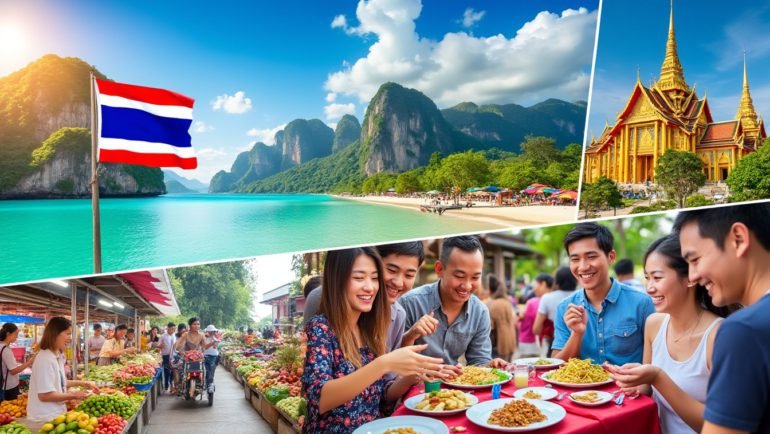 découvrez la thaïlande en deux semaines avec notre itinéraire complet. explorez les plages paradisiaques, les temples majestueux et la culture fascinante du pays du sourire. que vous soyez amateur d'aventure ou de détente, ce guide vous offre toutes les astuces pour un séjour inoubliable.
