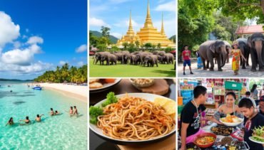 découvrez les 25 activités incontournables à faire en thaïlande, des plages paradisiaques aux temples majestueux. plongez dans la culture locale, savourez la délicieuse cuisine thaïlandaise et explorez des paysages époustouflants. préparez votre voyage inoubliable en suivant notre guide complet des meilleures expériences en thaïlande.
