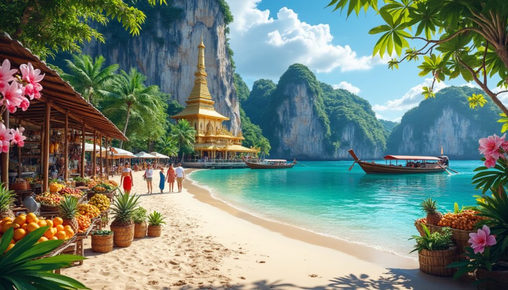 explorez les trésors méconnus et les activités incontournables de la thaïlande du sud. plages paradisiaques, montagnes majestueuses et culture vibrante vous attendent. préparez-vous à vivre une aventure inoubliable!