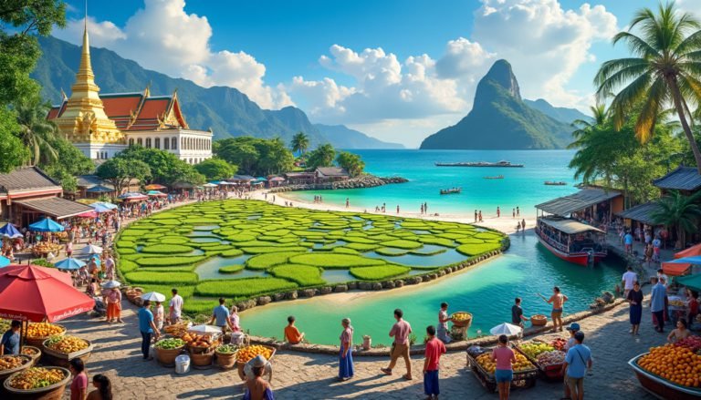 découvrez notre guide complet pour explorer la thaïlande en 10 jours. des incontournables aux trésors cachés, planifiez votre itinéraire idéal et vivez une expérience inoubliable au cœur de ce pays enchanteur.