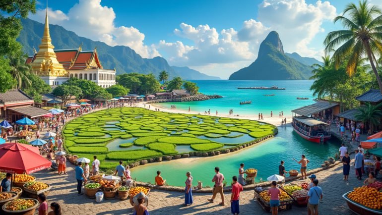 découvrez notre guide complet pour explorer la thaïlande en 10 jours. des incontournables aux trésors cachés, planifiez votre itinéraire idéal et vivez une expérience inoubliable au cœur de ce pays enchanteur.