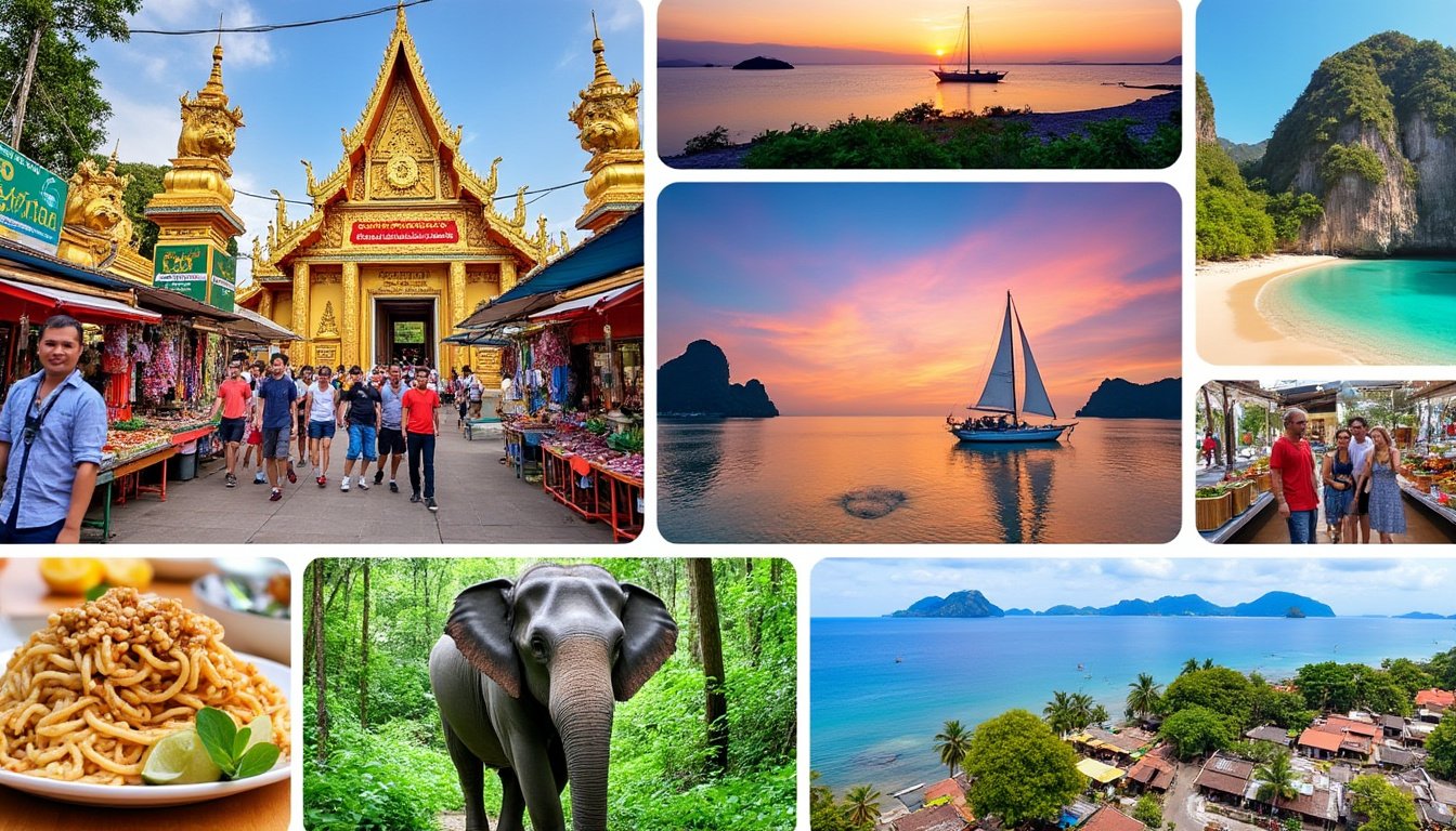 découvrez notre itinéraire complet pour un voyage inoubliable en thaïlande en 15 jours. obtenez des conseils pratiques sur les meilleures destinations, activités incontournables et astuces pour profiter pleinement de votre séjour dans ce pays fascinant.