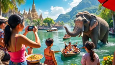 découvrez les merveilles de la thaïlande en 3 semaines avec notre guide complet. des plages paradisiaques aux temples majestueux, en passant par une cuisine savoureuse et des aventures inoubliables, explorez les incontournables et les trésors cachés pour un voyage mémorable.