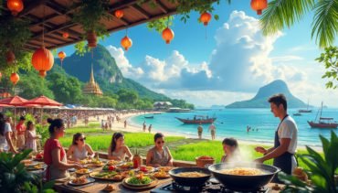 découvrez les meilleures activités incontournables à faire en thaïlande en août. explorez des plages paradisiaques, participez à des festivals culturels et savourez la cuisine locale tout en profitant de conseils pratiques pour un voyage inoubliable.
