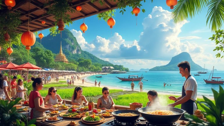 découvrez les meilleures activités incontournables à faire en thaïlande en août. explorez des plages paradisiaques, participez à des festivals culturels et savourez la cuisine locale tout en profitant de conseils pratiques pour un voyage inoubliable.
