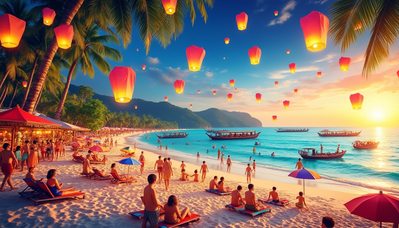 découvrez les meilleures activités et expériences à vivre en thaïlande en février. explorez des paysages magnifiques, participez à des festivals culturels, et profitez des plaisirs de la plage avec notre guide des incontournables du mois.