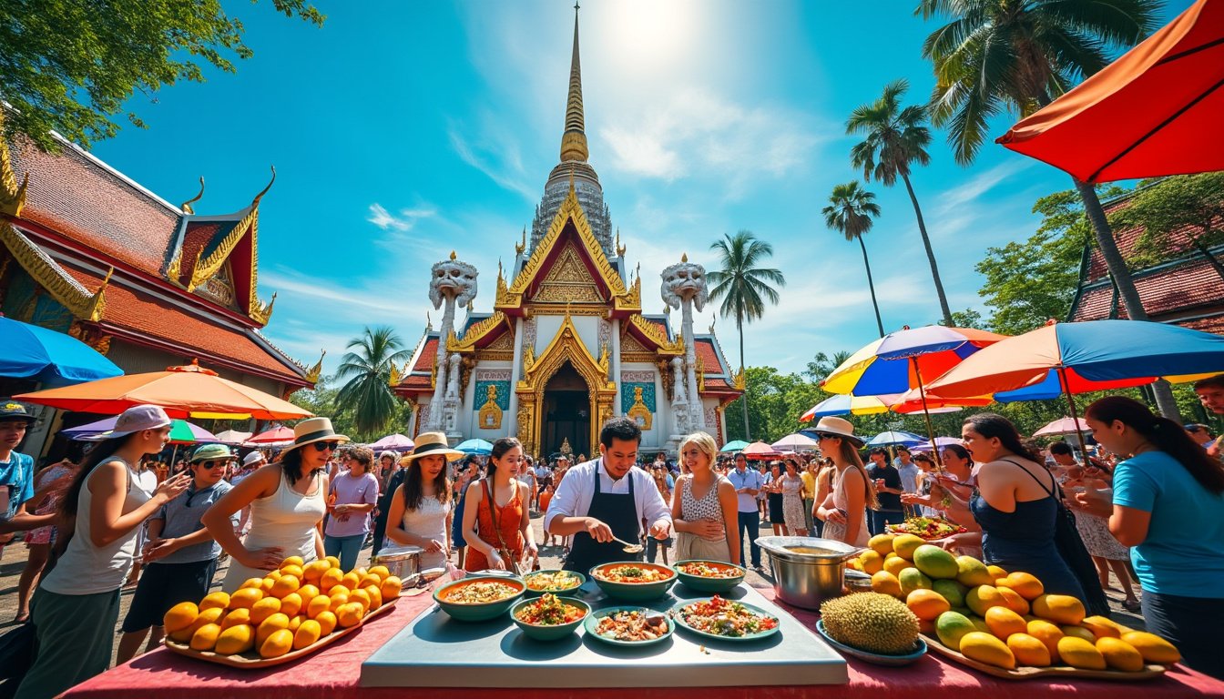 découvrez les meilleures activités à faire en thaïlande en janvier ! profitez de températures agréables pour explorer les plages, les temples et les marchés locaux. ne manquez pas les festivals et les événements culturels qui animent le pays à cette période.