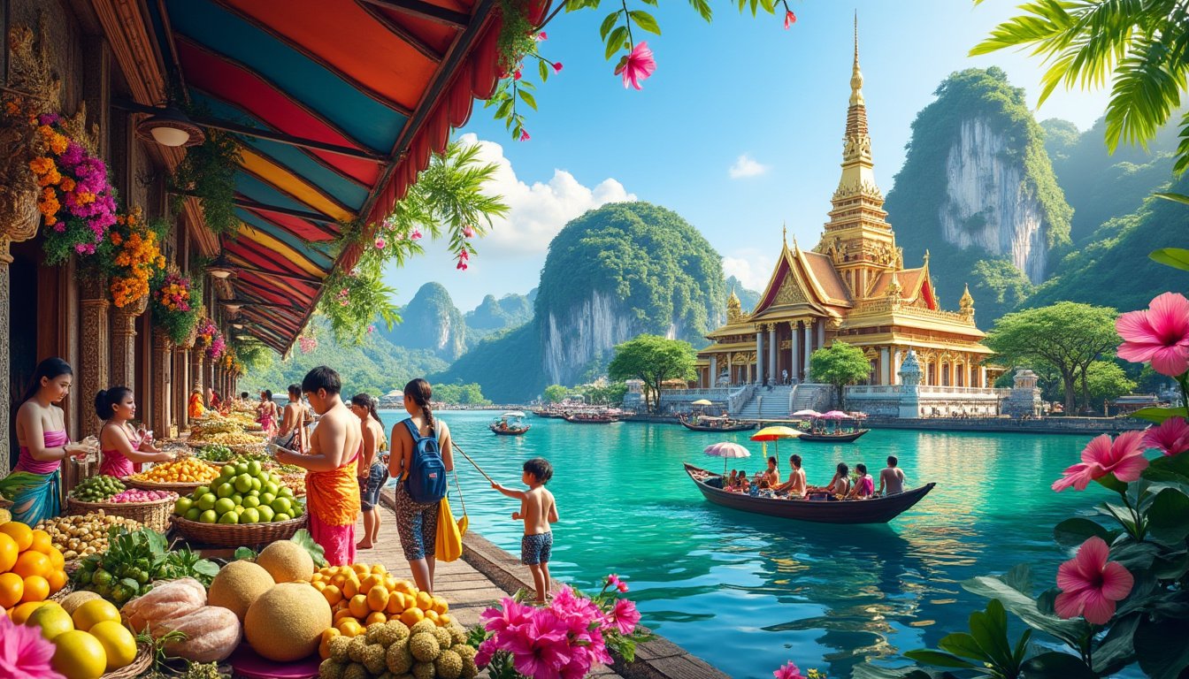 découvrez les meilleures activités et expériences à vivre en thaïlande en juin. détendez-vous sur les plages ensoleillées, explorez des temples majestueux et profitez de la culture locale. ne manquez pas nos conseils pour un voyage inoubliable.