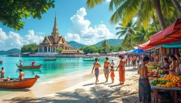 découvrez les meilleures activités et sites incontournables à explorer en thaïlande au mois de mai. profitez de la beauté des paysages, des traditions culturelles et des événements locaux pour maximiser votre expérience dans ce pays fascinant.