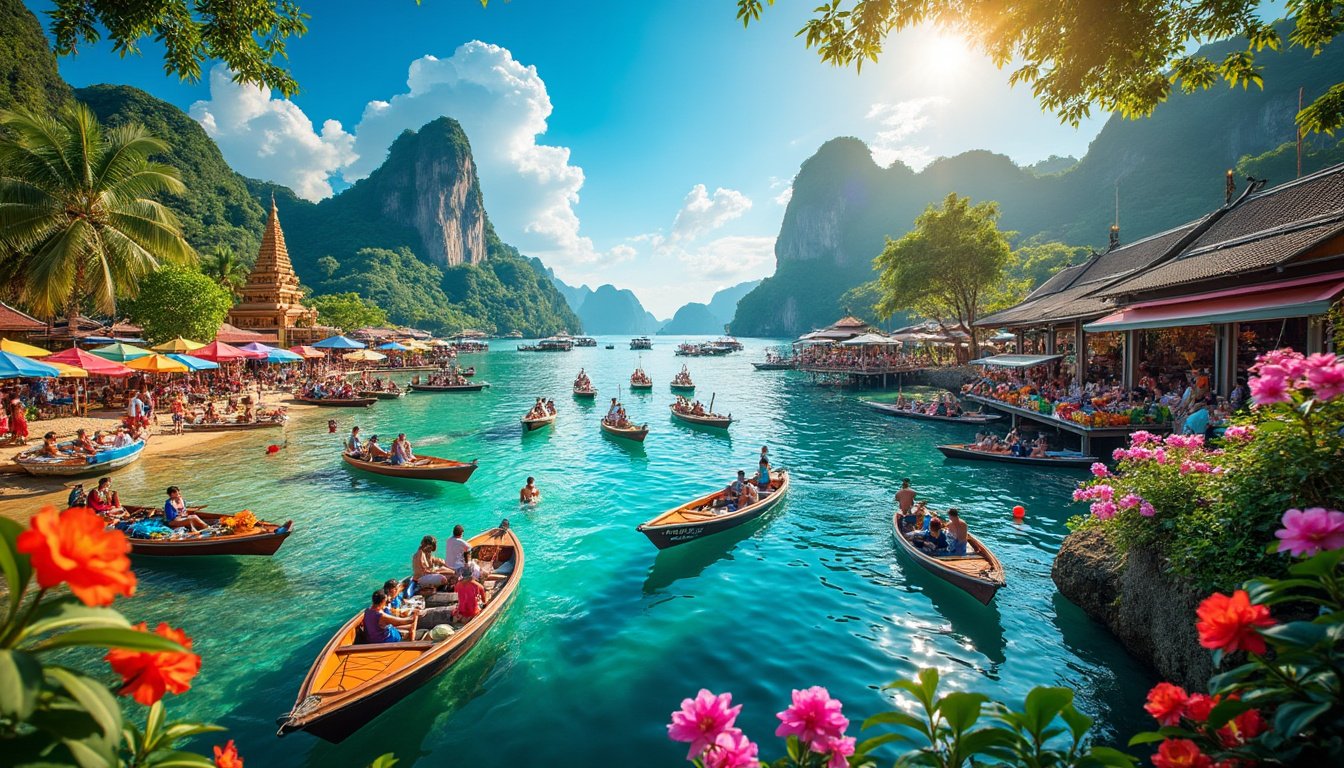 découvrez les 10 activités incontournables à faire en thaïlande en mars. profitez d'un voyage mémorable à travers des plages ensoleillées, des festivals vibrants et des paysages époustouflants. ne manquez pas ces expériences uniques qui rendront votre séjour inoubliable.