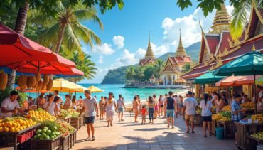 découvrez les meilleures activités à faire en thaïlande en novembre, avec des conseils pratiques pour profiter pleinement de votre voyage. plongée dans la culture locale, exploration des paysages éblouissants et expériences inoubliables vous attendent lors de ce mois idéal pour visiter ce magnifique pays.
