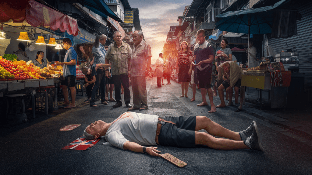 un touriste britannique tragiquement décède lors de ses vacances à bangkok, en thaïlande, soulevant des inquiétudes sur la sécurité des visiteurs dans la capitale thaïlandaise. découvrez les détails de cet incident malheureusement fatal.