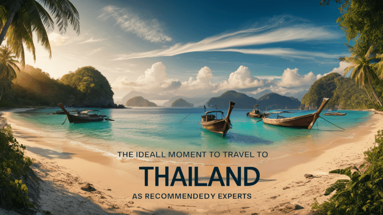 découvrez le moment parfait pour explorer la thaïlande grâce aux conseils d'experts. que ce soit pour éviter les foules ou profiter des meilleures conditions climatiques, trouvez la période idéale pour votre voyage inoubliable en terre thaïlandaise.