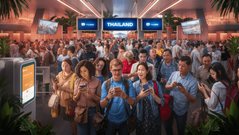 à partir du 1er mai, la carte d'arrivée numérique de la thaïlande devient obligatoire pour tous les touristes étrangers. découvrez les nouvelles démarches à suivre pour un voyage sans tracas et restez informé sur les changements qui impactent votre séjour en thaïlande.