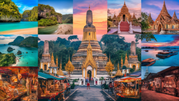 découvrez les 17 destinations incontournables à explorer en thaïlande. des plages paradisiaques aux temples majestueux, plongez au cœur de la culture thaïlandaise et planifiez votre voyage de rêve dans ce pays fascinant.