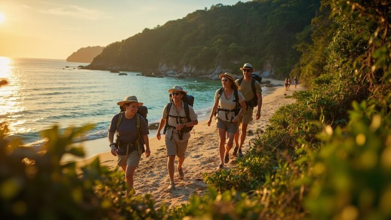 Thailand tourism surge plages durables randonnee