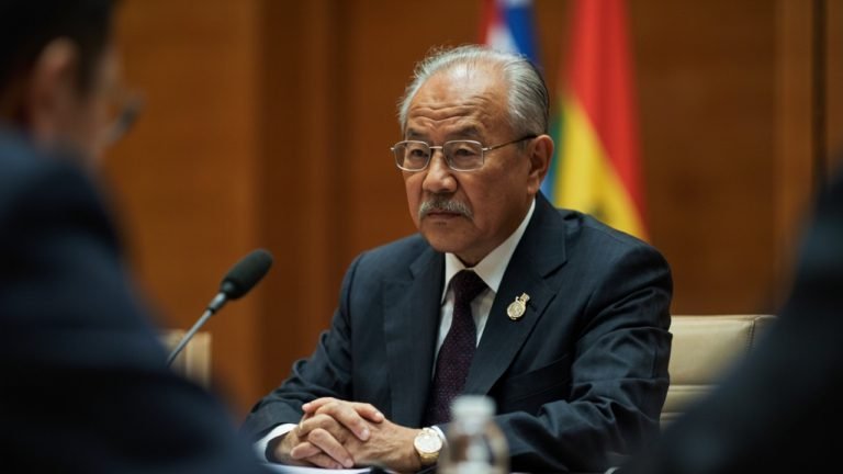 Thailande brics reunion ministre