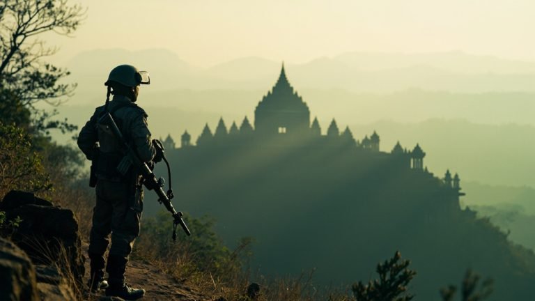 Enjeux frontaliers thailande cambodge asean