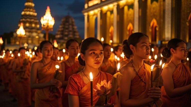 Thailande 12 mai visakha bucha