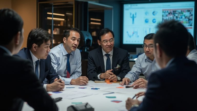 Thailande comite national ia strategie