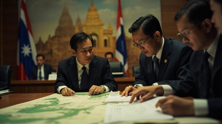 Cambodge thailande litige frontiere cij