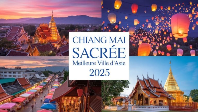 Chiang mai meilleure ville d'asie