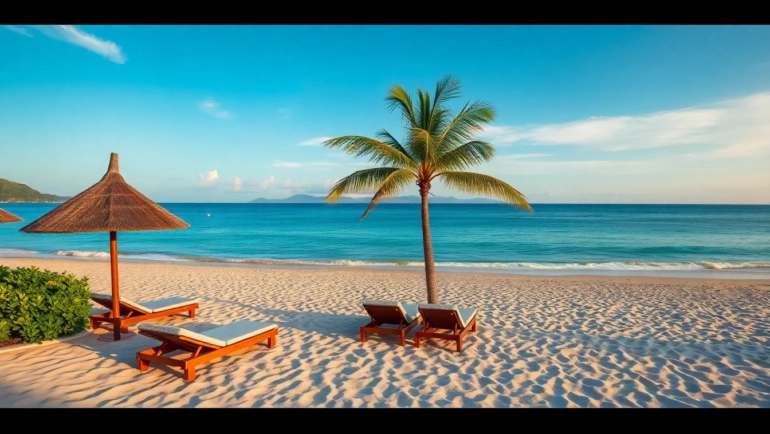 Bang Tao Beach a Phuket : la plage des hotels haut de gamme