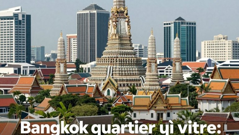 Bangkok quartiers où vivre : guide expat complet