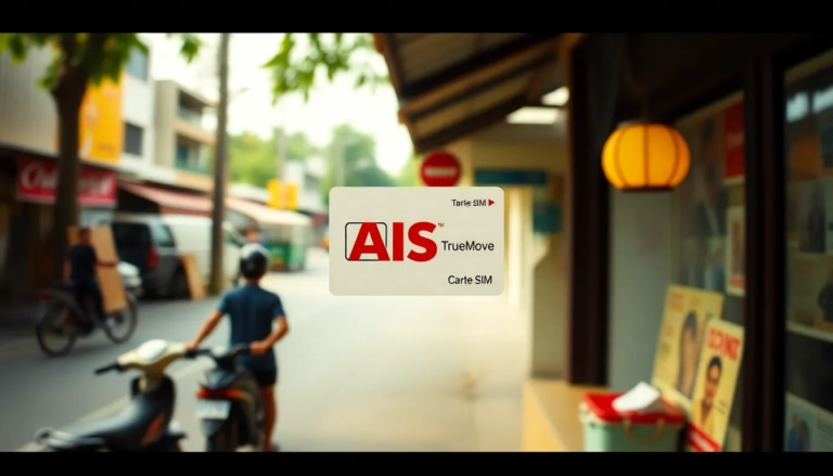 Francais en thailande com carte sim thailande ais truemove dtac