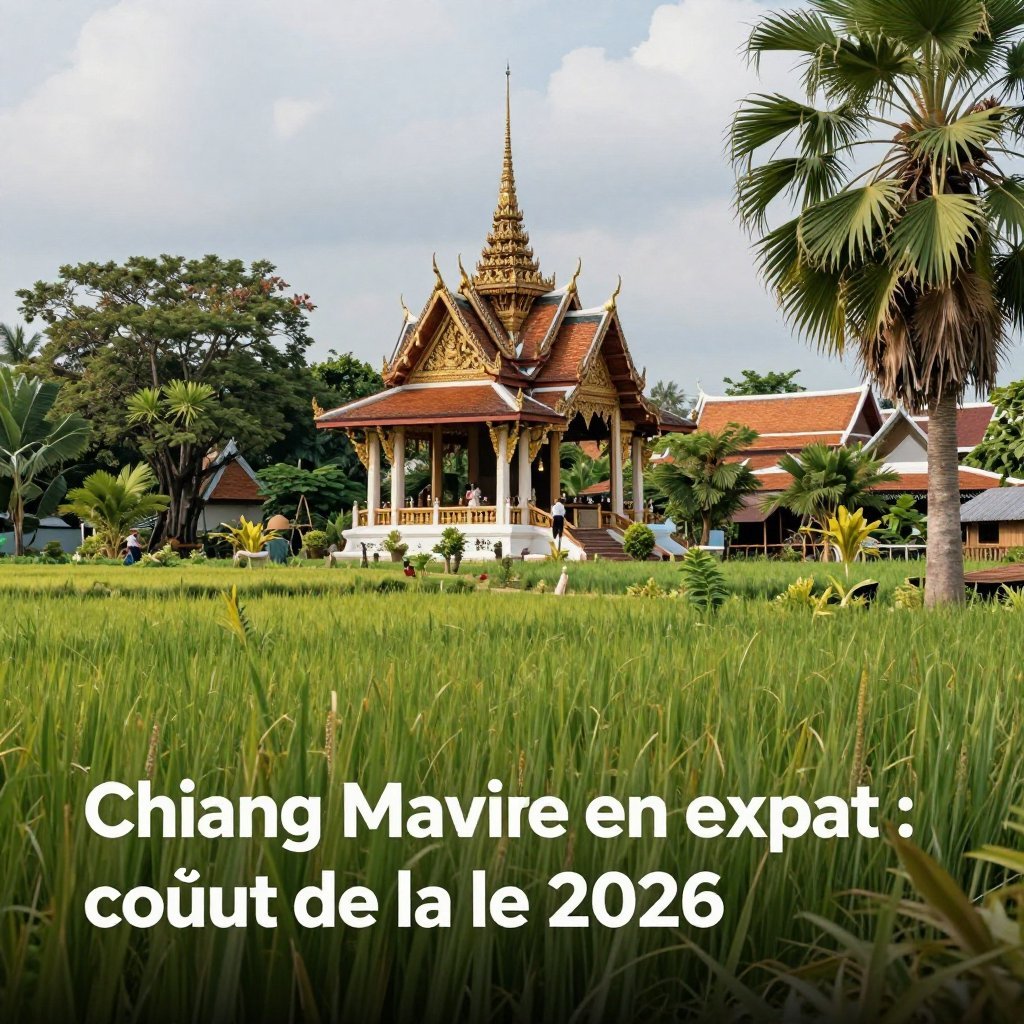 Chiang Mai vivre en expat : coût de la vie 2026